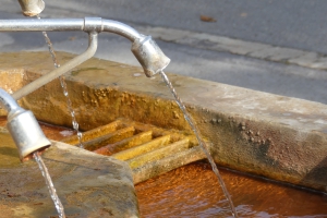 Stuttgart Mitte - Brunnen Kursaal